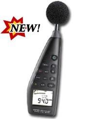 帶記錄功能數字噪音計CENTER390