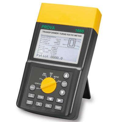 變壓器變比匝比測試儀PROVA 1660